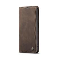 Full Case Series For Oneplus One Plus Nord Oneplus 7 7pro Wallet Style Retro Suede Premium Pu Leather Business Flap Leather Cover Card Slot Design OnePlus Nord kava