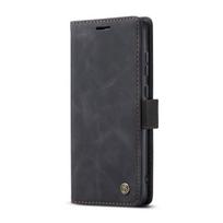 Full Case Series For Oneplus One Plus Nord Oneplus 7 7pro Wallet Style Retro Suede Premium Pu Leather Business Flap Leather Cover Card Slot Design OnePlus Nord juoda