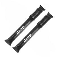 Car Interior Seat Gap Plug Leather Filler Leakproof Pads For Jeep Grand Cherokee Wrangler JK Gladiator Compass Valve Cap