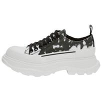 Pre-owned Alexander McQueen Tread Slick 708093W4TG59356-P26095565708383 38 white