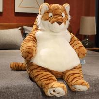 Stuffed Lazy Bear Doll Soft Brown Bear Plush Toy Panda&Duck&Shiba Inu Dog&Tiger Animal Toys Baby Sleep Pillow Kids Girl Gift 60cm