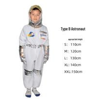 Vaikiškas astronauto kostiumas sceniniams pasirodymams Large white