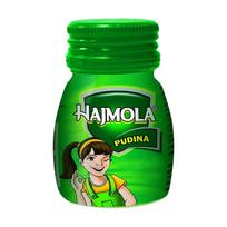 Dabur Hajmola Pudina Flavour Digestive Tablets - 120 Tabs | 100% Ayurvedic Tasty Relief for Indigestion, Bloating & Gas | Natural Digestive Support