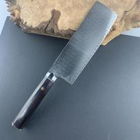 6.6 Inch Nakiri Knife 67-layers Damascus VG10 Steel Blade Sharp Chef Cleaver Meat Slicing Japanese Kitchen Knives Wood Handle 6.6 inch