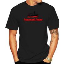 Fisherman Friend logotipas T-shirt mėtų mentolio pastilės Baltas T-shirt JAV pardavėjas Dovana Spausdintas T-shirt Hip Hop T-shirt NAUJAS ATVYKIMAS T-shirtai 2XL white