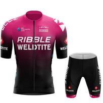 Ribble Weldtite Dviračių Džersio Rinkinys Vasaros Dviračio Kostiumas Greitai Džiūstantys Šortai su Petnešėlėmis Drabužiai Mtb Dviratininko Džersis Kalnų Dviračių Apranga XXL