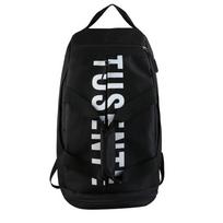 Large Capacity Sport Gym Bag Women Fitness Backpack Water-Repellent Multi-Functional Shoes Warehouse Travel Pack Sports Shoulder Bags black