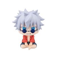 Naujos Jujutsu Kaisen Anime figūrėlės Geto Suguru Gojo Satoru Okinawa Versija Q Versijos Lėlė 10cm PVC Modelis Kolekcinis Žaislas gray
