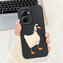 Mielas animacinis telefono dėklas, skirtas Realme 10, minkštas silikoninis smūgiams atsparus dėklas, skirtas Realme10 4G RMX3630, dėklai, buferiai Realme 10 gray