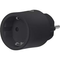 Osram SMART+ MATTER Plug EU Black | Black 4099854419225
