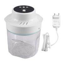 A96I-Resin Bubble Remover Machine EU Plug, 3L 99.9% Bubble Removal In 5 Min, Vacuum Degassing For Epoxy Resin, Crafts