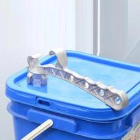 Metal Can Opener Lid Tool Silver Buckets Lid Wrench Aluminum Alloy Oil Drum Driver Lid Can Opener Home Hand Opener Removal Tool China Mainland