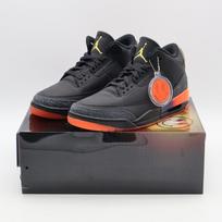 FN0344-001 J Balvin Nike Air Jordan 3 Retro SP Rio (Men's) 4 black
