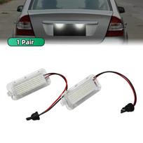 UZYJ9 For Ford Focus MK2 MK3 Fiesta Mondeo MK4 C Max MK1 Kuga Galaxy T10 Car License Plate Lights LED Lamp 12V Automotive Accessories