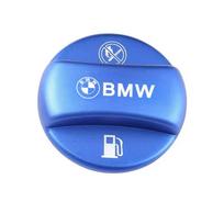 FA8For BMW M Performance E46 E90 E60 F20 Car ornaments Oil Tank Protect Cover Refuel Fuel Tank Cap Accessories blue