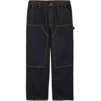 New Era SS25 Street Vintage Straight Loose Casual Jeans Unisex bottoms Black 14529173 L black