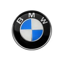 74/82mm automobilio logotipo ženklelis BMW X1 X2 X3 x4 X6 F48 G07 E84 E83 F39 F10 F12 G11 G86 G80 G60 E60 E46 kortelės kojelės stiliaus logotipas. pjvd00 74mm-1pcs white