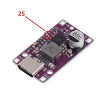 Lithium Battery Fast Charging Boost Module 15W Type C Input 2S 3S Compatible for Drone Battery Repair Power Upgrade 2S