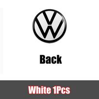 Car Front Radiator Grille Logo Cover Rear Trunk Sticker valve cap For Volkswagen VW Golf 6 MK6 MK8 Golf 7 MK7 7.5 Golf 8 VARIANT GOLF7.5 MK7.5 18-20