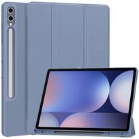 Tablet Case for Samsung Galaxy Tab A9+ A11+ Case A11 A9 8.7 S11 S9 S10 FE S8 S7 11 S7+/S8+/S9+/S10+ Plus 12.4 S6 Lite 10.4 Cover Tab A11 8.7 inch violetinė