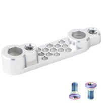 Light weight Flat Mount Disc Brake Adapters Road Bicycles Disc Brake Handlebars for Improved Cycling Safety sidabras