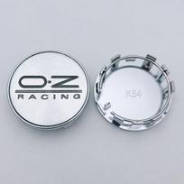 4pcs 54mm 50mm OZ O.Z Racing Logo Emblem Car Wheel Center Caps Wheel Hub Center Dust Cover Rim Hubcaps Replace Car Accessories OZ O.Z Racing Badge white