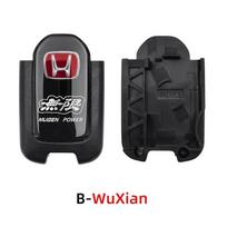 Automobilio nuotolinio valdymo pultelio dėklas Laikiklis Apsauga Priedai Honda Civic Fit Jazz Accord CRV City Odyssey Passport Pilot Vezel gray