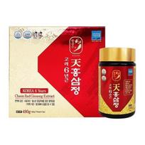 Hansamsu Goryeo 6-Year-Old Cheonhong Ginseng Extract 240g (1 Set of 2 Bottles)
