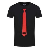 Nirvana Tailored Unisex Adult T-Shirt L red