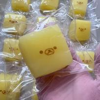 Hot Handcrafted Taba Squishy: Sesame Paste / Beetroot / Egg / Jelly Dumpling Bear - Food Grade Silicone Stress Reliever