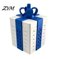 Reusable Tricky Gift Container Annoying Prank Puzzle Box, 3D Printed Cash & Card Money Holder for Holder, Hilarious Challenge Funny Surprise Birthday