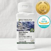Amway Nutrilite Nutri Marine Omega-3 1 vnt. 120 tablečių