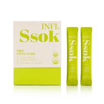 Inflssok Snowflake Psyllium Husk Dietary Fiber 30 Packs 165g 1 Box