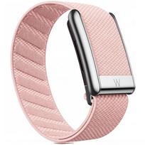 Naujas WHOOP 5.0 PEAK LIFE Nailoninis Elastingas Dirželis Sidabrinis U Rėmelis Sportinis Atsarginis Apyrankė Kvėpuojanti Sportinė Juosta For WHOOP 5.0 rožinė