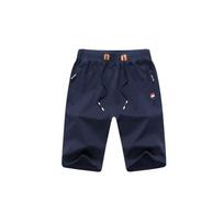 Premium Summer Men's Casual Comfy Shorts Baggy Gym Sport Jogger Beach Pants Blue,3XL blue