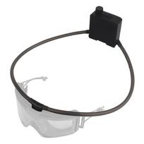 Tactical goggles defogger, fast and efficient anti-fog, suitable for skiing/riding/experiment and other multi-scene Black