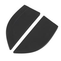 2 vnt. galinių durelių delta apdailos juosta kairė dešinė 838301E000 Pakeitimas Hyundai Accent 2006–2010 black