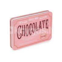 Užrašinė „Sweets Chocolate“, rožinė, metalinė