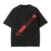 Twenty One Pilots Vyriški Moteriški Skalbta Štampuota Spausdinta Marškinėliai Harajuku Medvilniniai Marškinėliai Grupės Vyriški Marškinėliai Trumpomis Rankovėmis S black