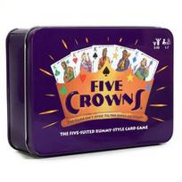 Five Crowns & Quiddler Kortų Žaidimų Rinkinys: Karūnos stalo žaidimas ir magų žaislai