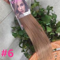 VSR POP PU Super Juostelės Žmogaus Plaukų Priauginimui Šviesi Piano Spalva JAV Stipri Lipni Juosta Plaukų Priauginimai Grožio Salonas 12 inches&6 months&20 pcs&40%-45% gray