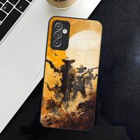 Red Dead R-Redemption RDR 2 Phone Case for Samsung A15 A25 A35 A55 A14 A12 A22 A32 A52 A11 A21 A31 A51 A05 A24 A34 A54 A13 23 A3 Samsung A55 orange