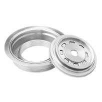 Coffee Pods Adapter Converter DIY Your Coffee Flavor Coffee Pod Converter Coffee Capsule Adapter for Nespresso Vertuo white