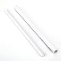 2pcs Front Grille Bar V Wrap For BMW FOR 1 2 3 4 Series F30 F31 F32 F34 F35 F36 FOR G20 G21 G28 G29 Tube Decorative Trim