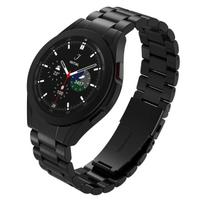 Metal Strap For Samsung Galaxy Watch 6 4 Classic 47mm 46mm 42mm Pro 45mm No Gap Stainless Steel Bracelet Watch 7/6/5/4 44mm 40mm Watch 6 Classic 47mm juoda