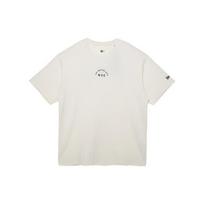New Era FW22 MLB Letter Print Logo T-Shirt Unisex tops Ivory 13470708 L white