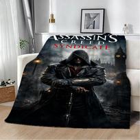 A-Assassins C-Creed 2026 Classic Game Flannel Blanket Soft Throw Blanket Art For Home Decor Bedroom Bed Sofa Picnic Fans Gifts 100x150cm