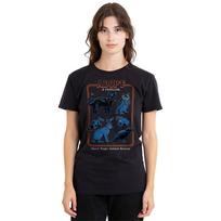Steven Rhodes Adopt A Familiar Womens T-Shirt S-2XL, Black M black