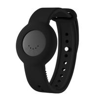 CD AirTag Smart Location Tracker Bracelet for Iphone IOS Find My App Waterproof GPS Kid Elderly Finder Precise Positioning Tag Black with Bracelet gray