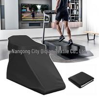 Outdoor Fitness Equipment Protective Treadmill Cover - Dust, Sun & Rainproof 167*75*135 juoda